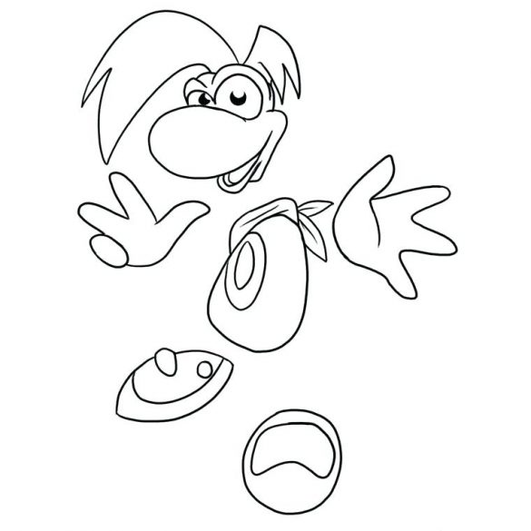 rayman-coloring-pages-a-rayman-legends-colouring-pages – Kolorowanki do