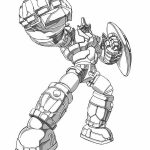 Kolorowanka Bakugan do druku, postać z popularnej serii animowanej.