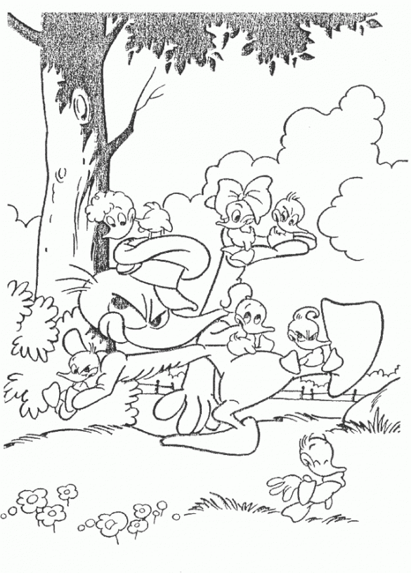 Alfred Kwak -kolorowanki (10)