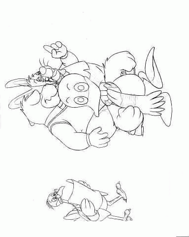 Alfred Kwak -kolorowanki (12)