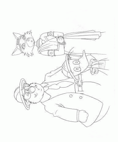 Alfred Kwak -kolorowanki (13)