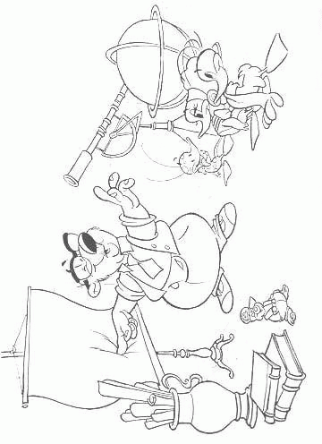 Alfred Kwak -kolorowanki (14)