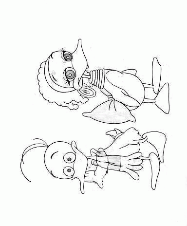 Alfred Kwak -kolorowanki (15)