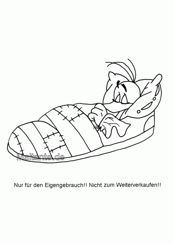 Alfred Kwak -kolorowanki (18)