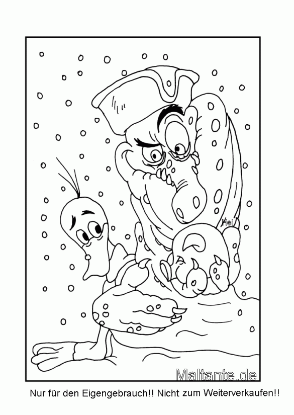 Alfred Kwak -kolorowanki (19)