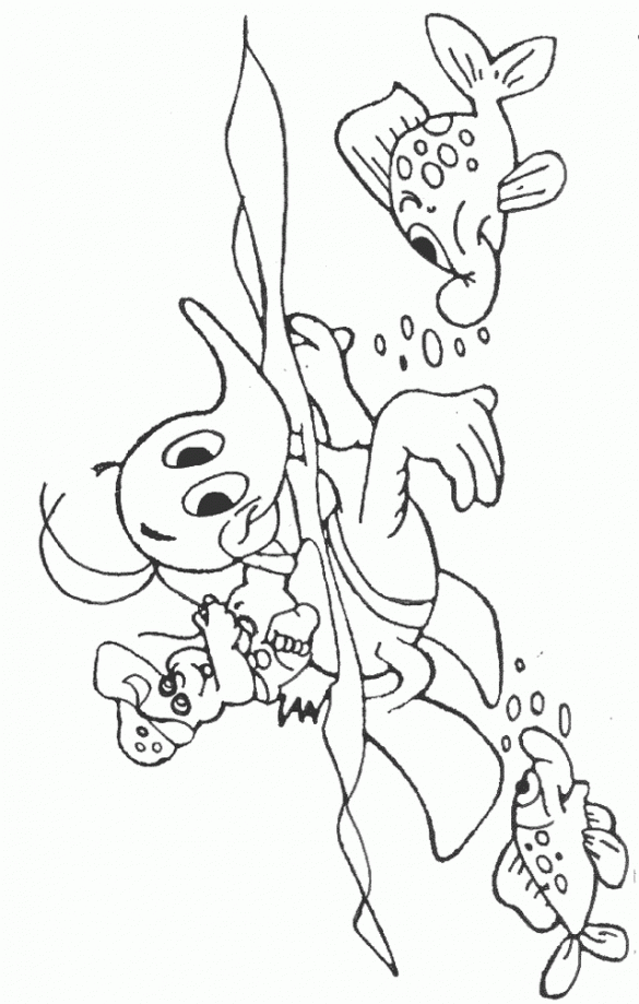 Alfred Kwak -kolorowanki (3)