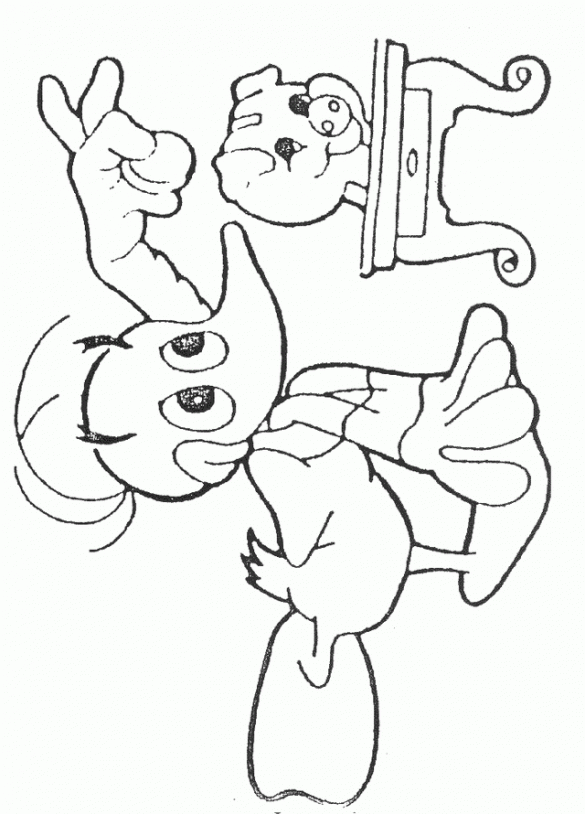 Alfred Kwak -kolorowanki (4)