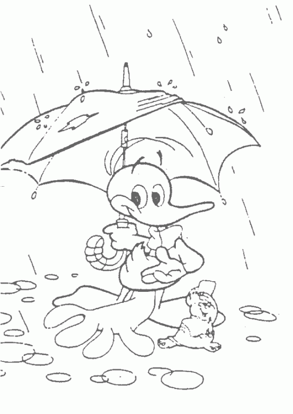 Alfred Kwak -kolorowanki (5)