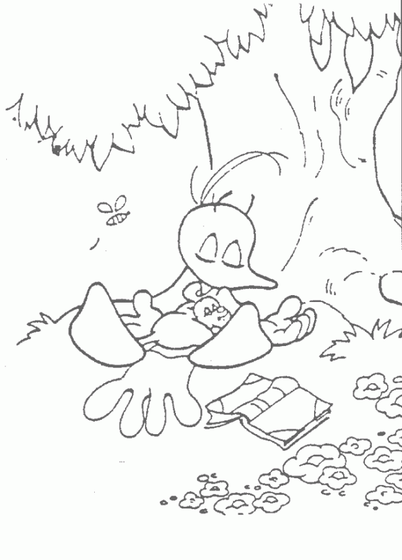 Alfred Kwak -kolorowanki (6)