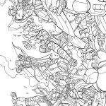 Kolorowanki Avengers do druku, postacie z komiksów i filmów Marvela.