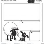 Kolorowanka Shaun Sheep dla dzieci do druku i kolorowania.