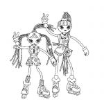 Kolorowanki Betty Spaghetty do druku dla dzieci.