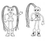Kolorowanki Betty Spaghetty dla dzieci do druku i kolorowania.