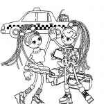 Kolorowanki Betty Spaghetty dla dzieci do druku i kolorowania.