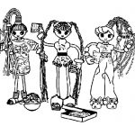 Kolorowanki Betty Spaghetty do wydrukowania dla dzieci.