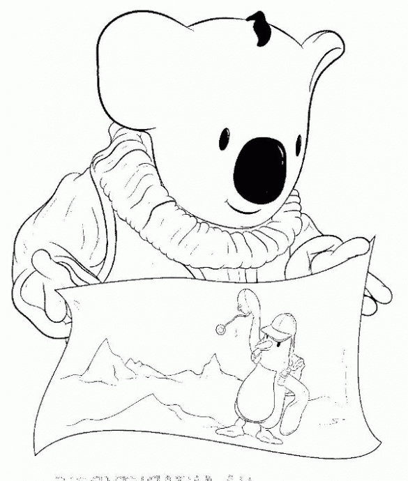Bracia koala – kolorowanka (2)