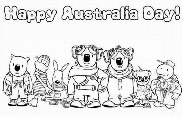 Bracia koala – kolorowanka (20)