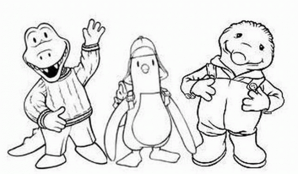 Bracia koala – kolorowanka (21)