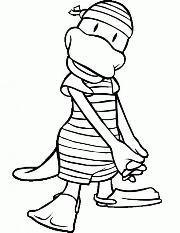 Bracia koala – kolorowanka (22)