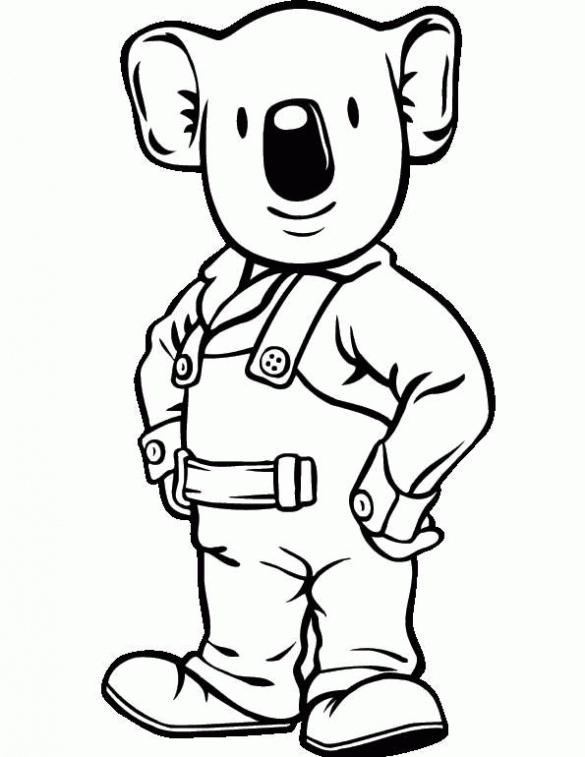 Bracia koala – kolorowanka (25)