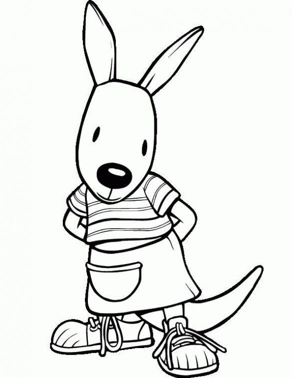 Bracia koala – kolorowanka (27)