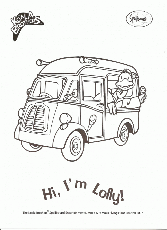 Bracia koala – kolorowanka (28)