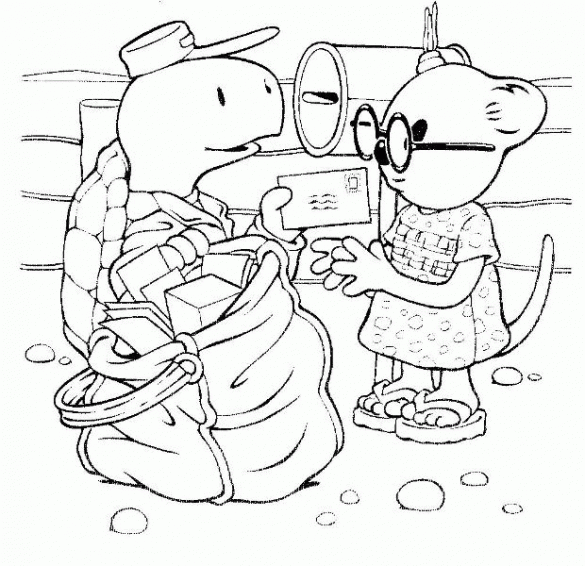 Bracia koala – kolorowanka (5)