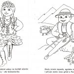 Dzieci z całego świata - kolorowanki do wydruku.