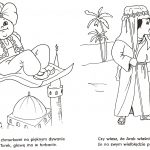 Kolorowanki dla dzieci z motywami z różnych kultur i miejsc na świecie.