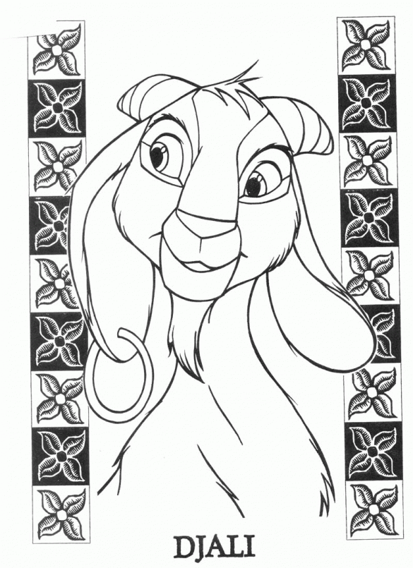 Dzwonnik z NotreDame – kolorowanki (4)