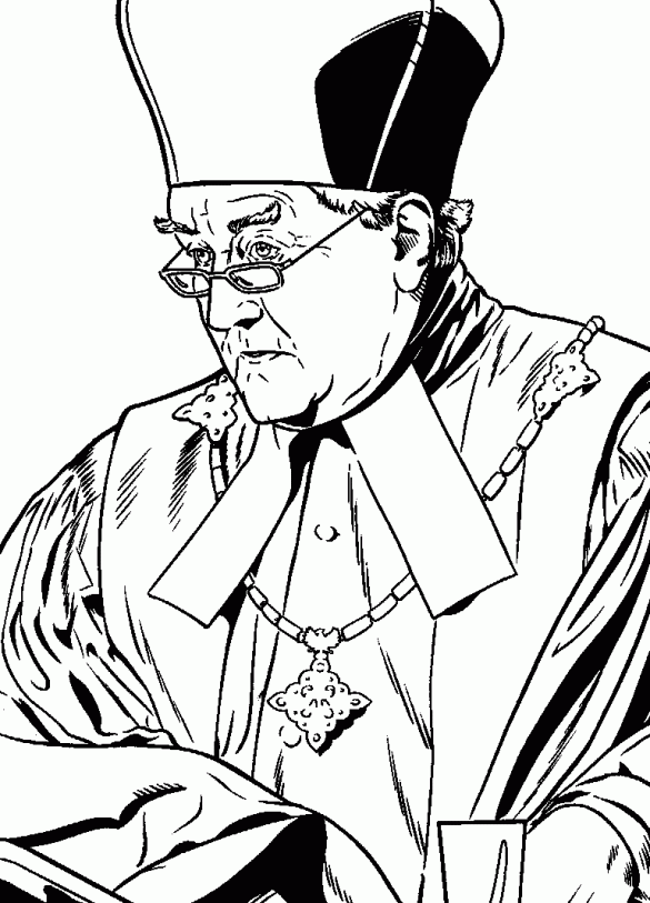 Kolorowanki dla dzieci – Harry Potter (113)