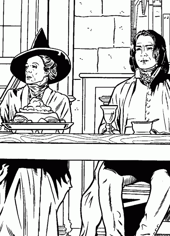 Kolorowanki dla dzieci – Harry Potter (115)