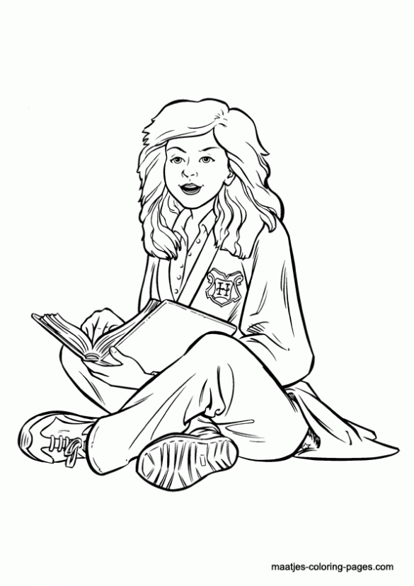 Kolorowanki dla dzieci – Harry Potter (84)