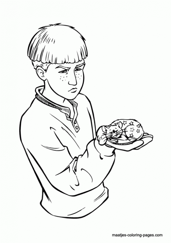 Kolorowanki dla dzieci – Harry Potter (87)