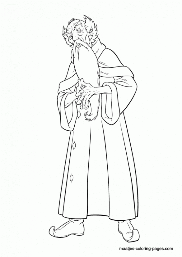 Kolorowanki dla dzieci – Harry Potter (91)