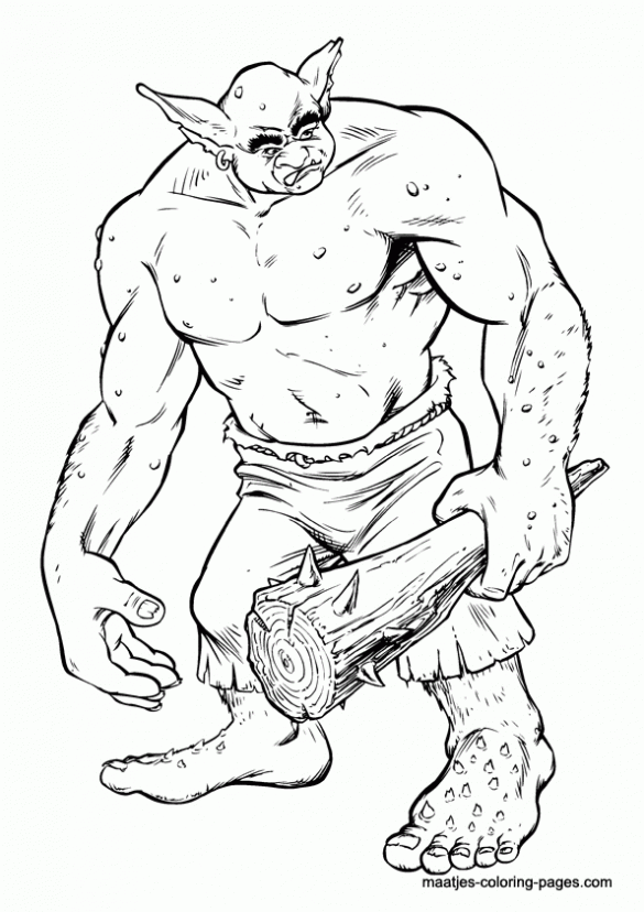 Kolorowanki dla dzieci – Harry Potter (93)