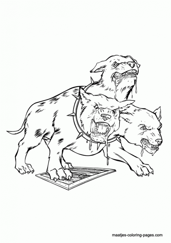 Kolorowanki dla dzieci – Harry Potter (94)