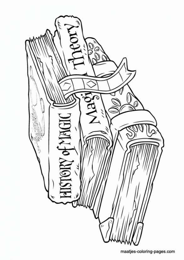 Kolorowanki dla dzieci – Harry Potter (96)