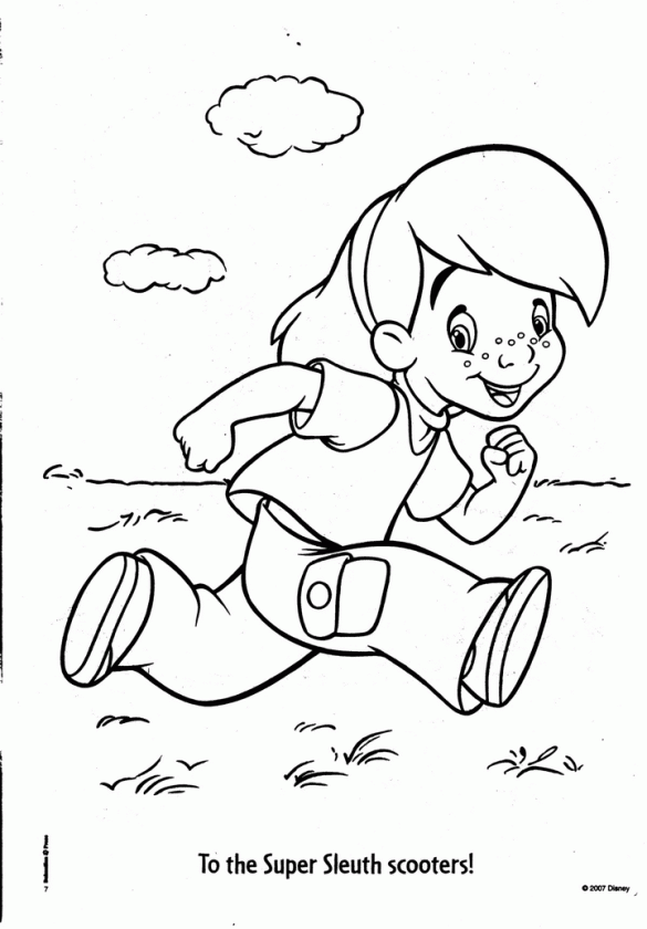 Kubuś Puchatek – kolorowanka (163)