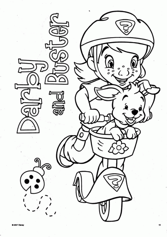 Kubuś Puchatek – kolorowanka (166)