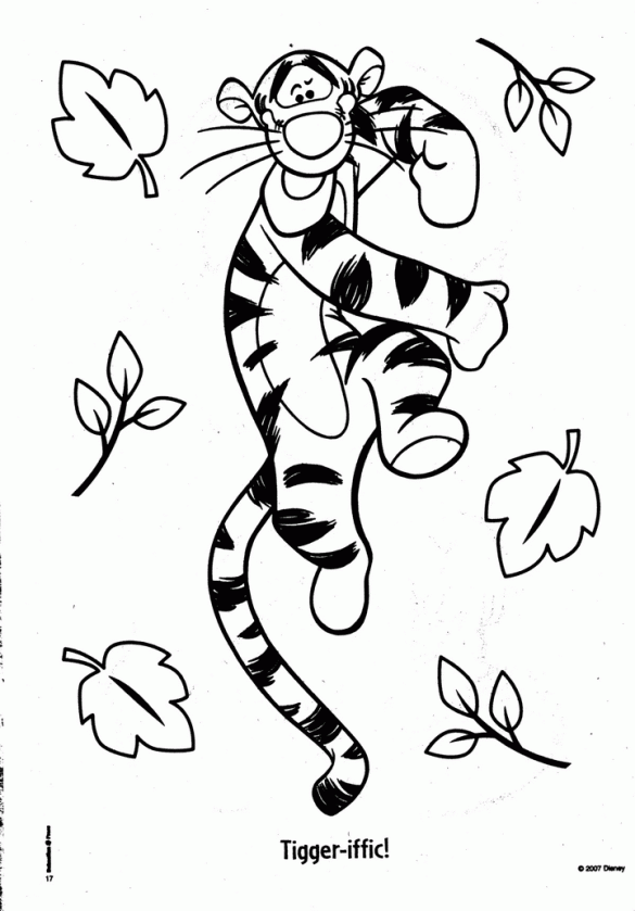 Kubuś Puchatek – kolorowanka (172)