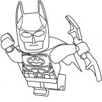 Kolorowanka LEGO Batman do druku dla dzieci.