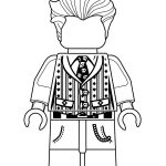 Kolorowanka LEGO Batman do wydrukowania dla dzieci.
