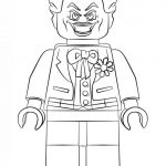 Kolorowanka LEGO Batman do wydrukowania dla dzieci.