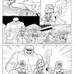 Kolorowanki Marvel Avengers dla dzieci do druku i kolorowania.