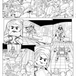 Kolorowanki LEGO Marvel Avengers do druku dla dzieci.