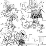 Kolorowanki Marvel Avengers do druku dla dzieci.