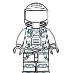 Kolorowanka LEGO Movie do wydrukowania dla dzieci.