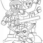 Kolorowanki LEGO Star Wars dla dzieci do druku i kolorowania.