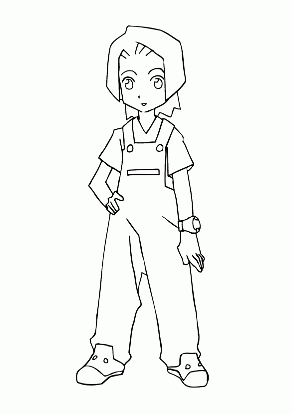 Medabots – kolorowanki (9)